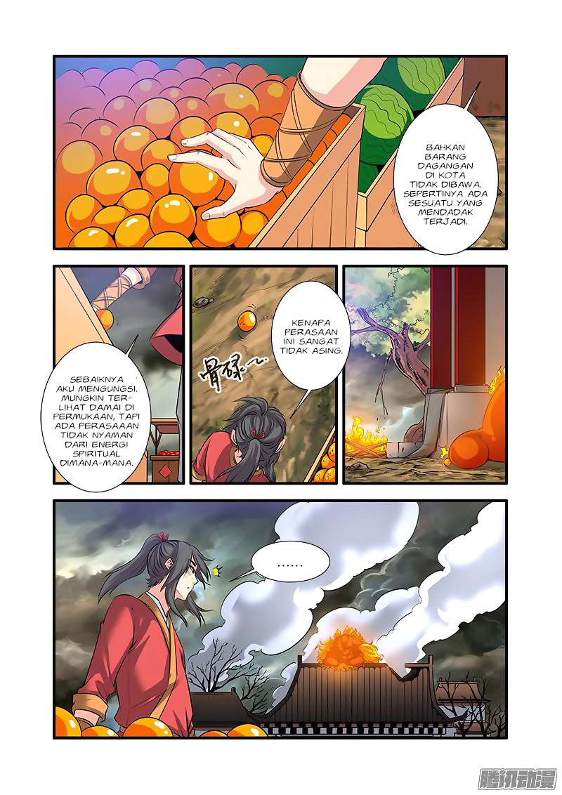 Xian Ni Chapter 67 Gambar 17