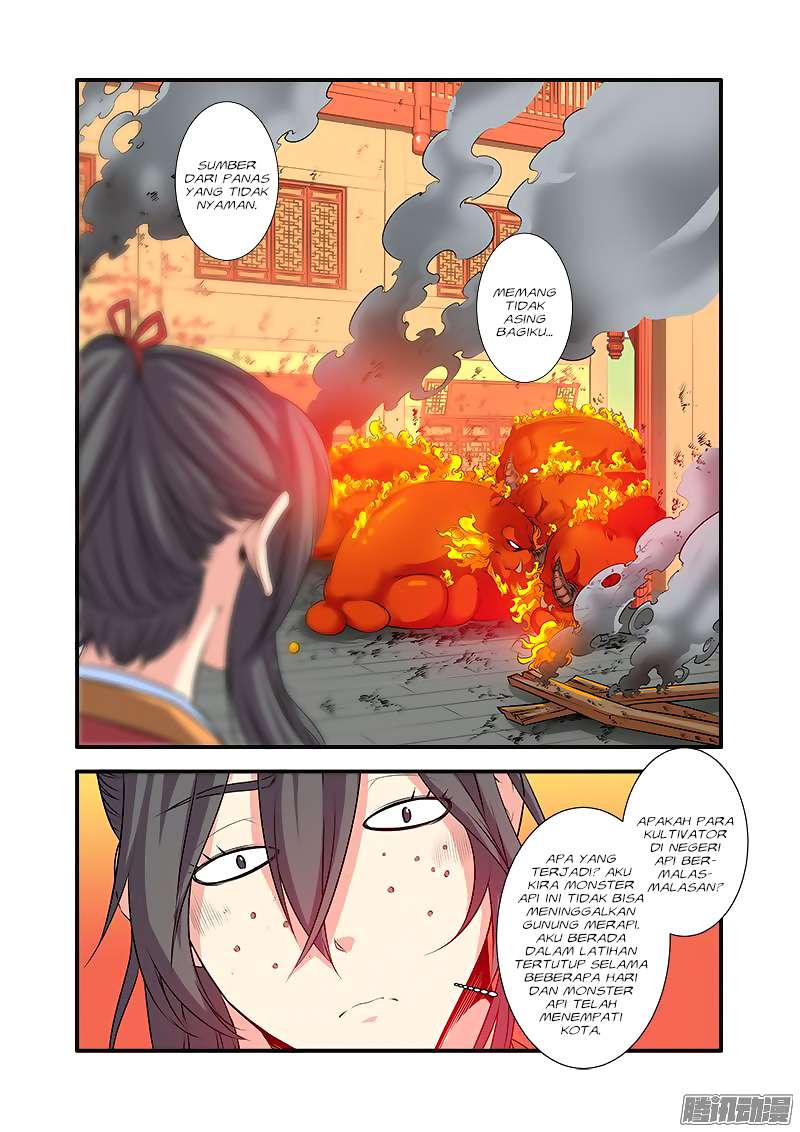 Xian Ni Chapter 67 Gambar 18