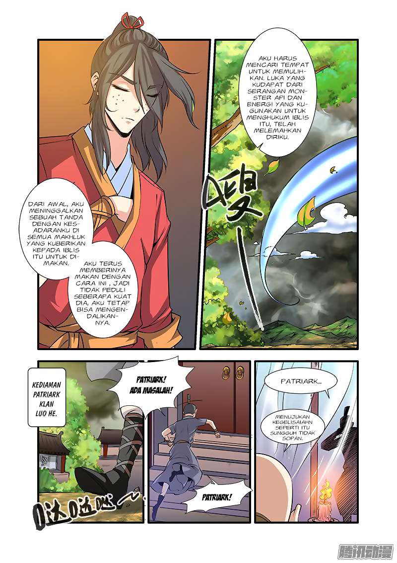 Xian Ni Chapter 67 Gambar 8