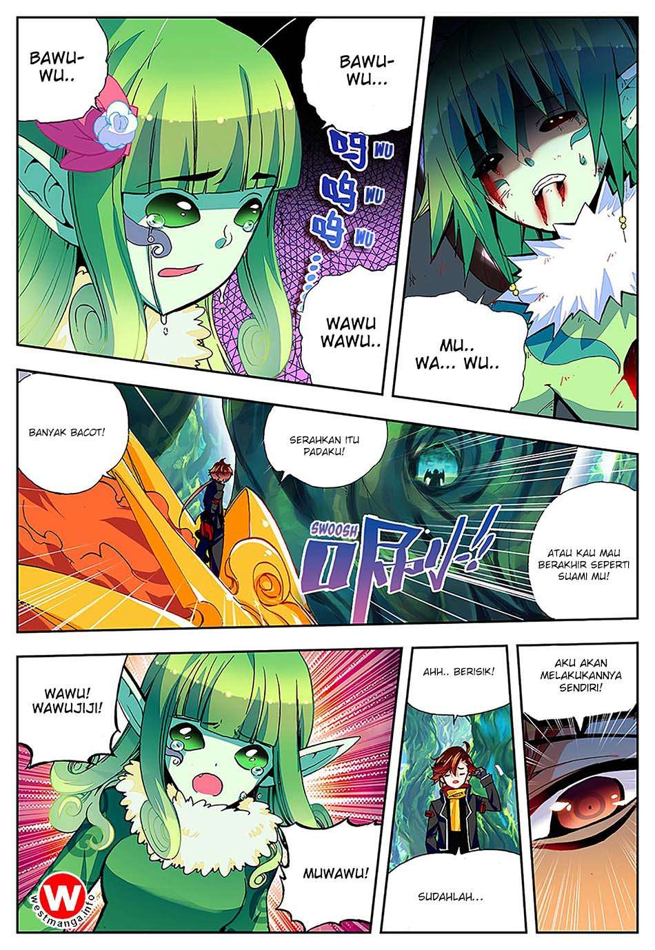X Epoch of Dragon Chapter 37 Gambar 10