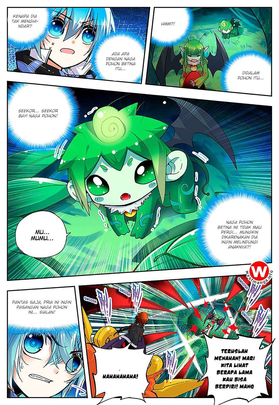 X Epoch of Dragon Chapter 37 Gambar 13