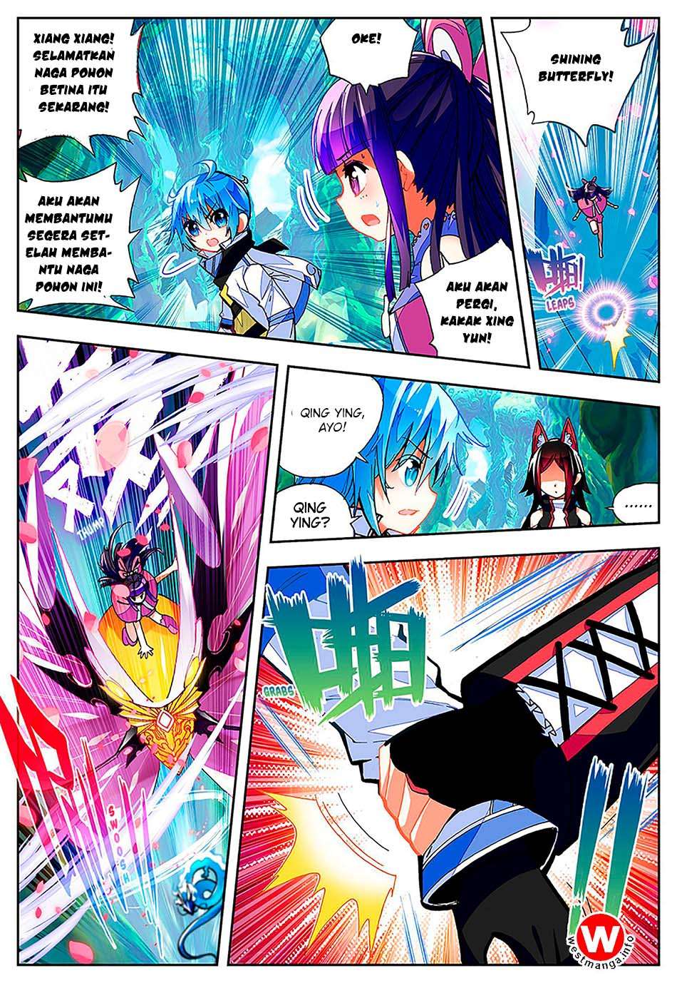 X Epoch of Dragon Chapter 37 Gambar 14