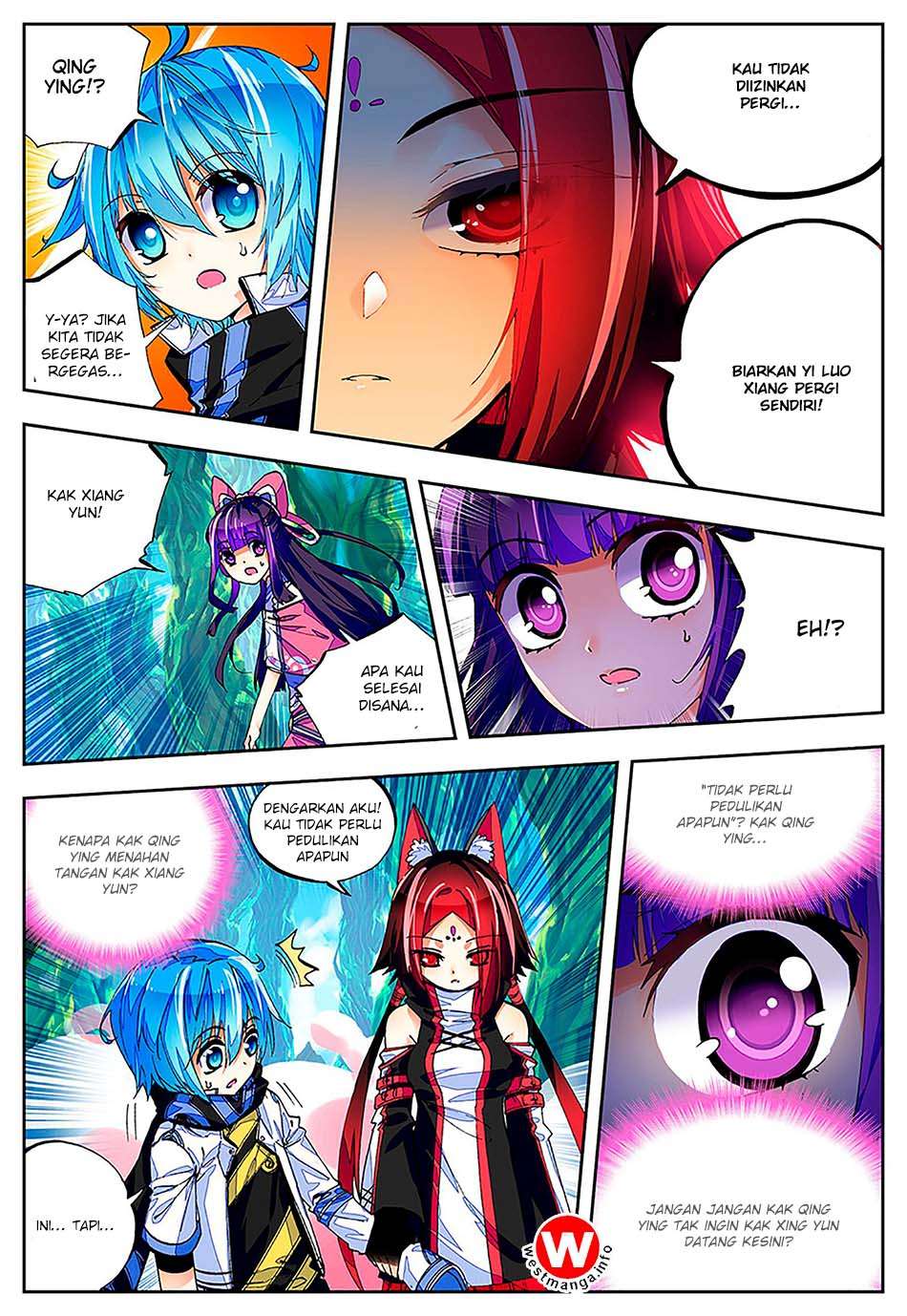 X Epoch of Dragon Chapter 37 Gambar 15