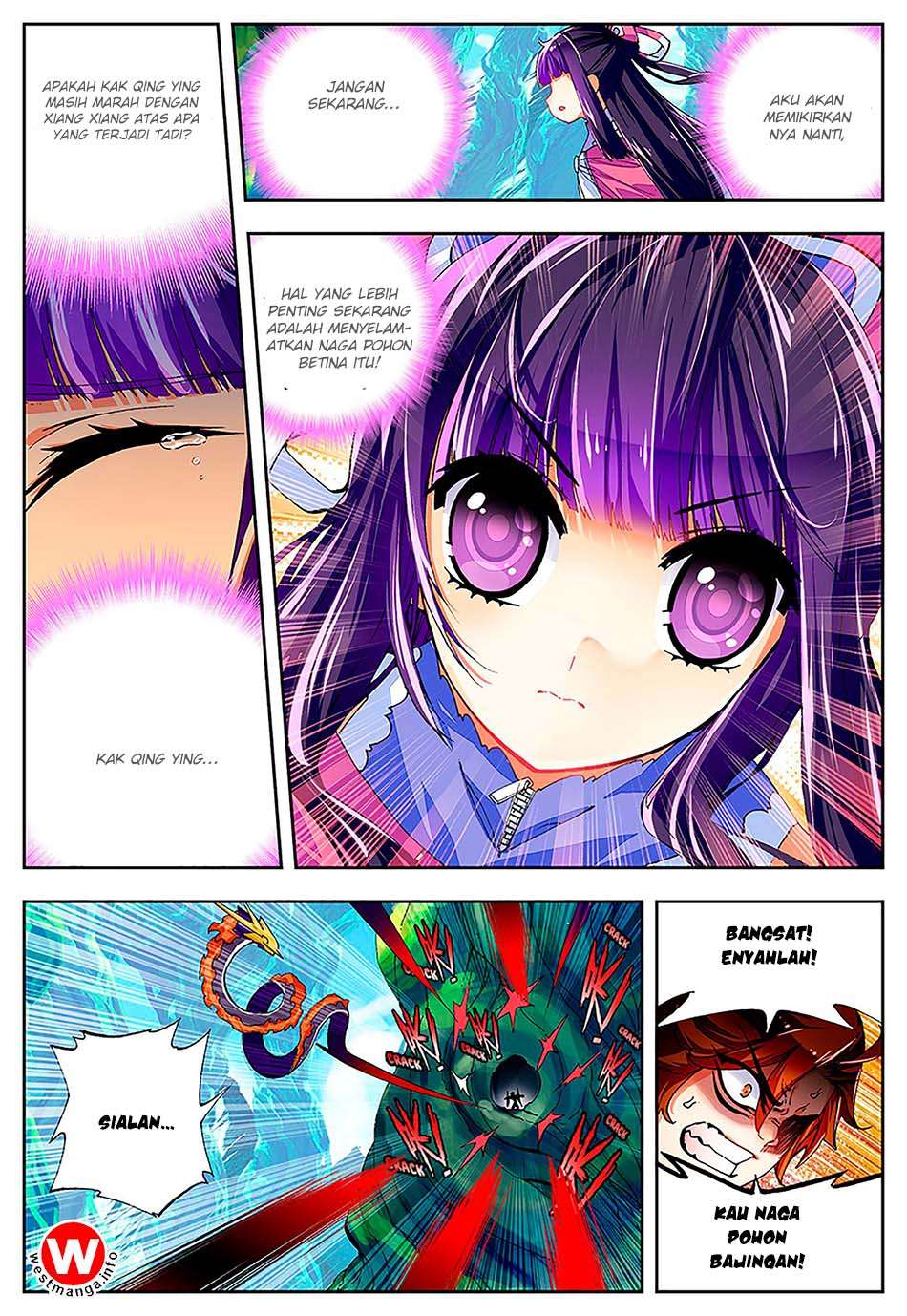 X Epoch of Dragon Chapter 37 Gambar 16