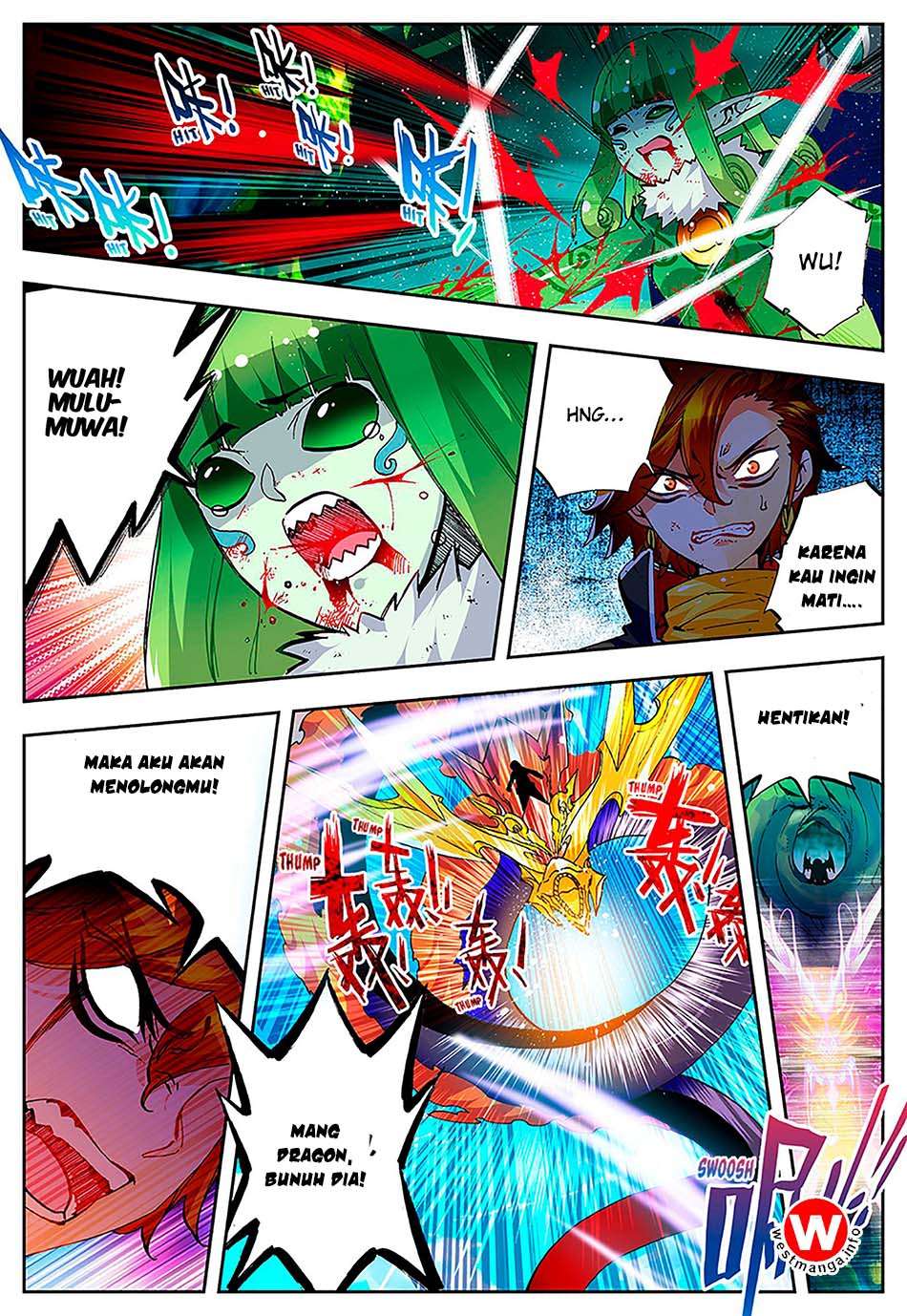 X Epoch of Dragon Chapter 37 Gambar 17