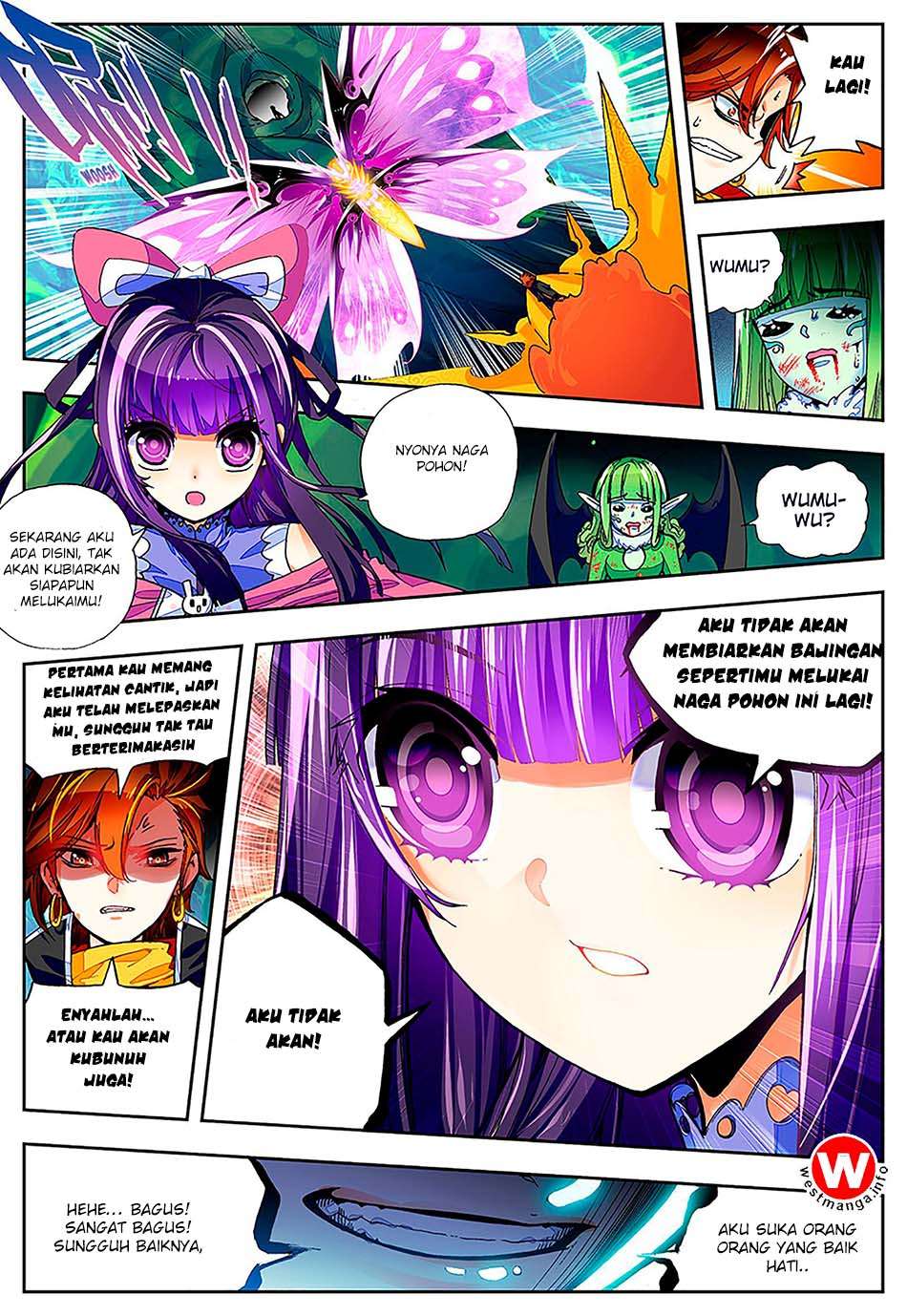X Epoch of Dragon Chapter 37 Gambar 18
