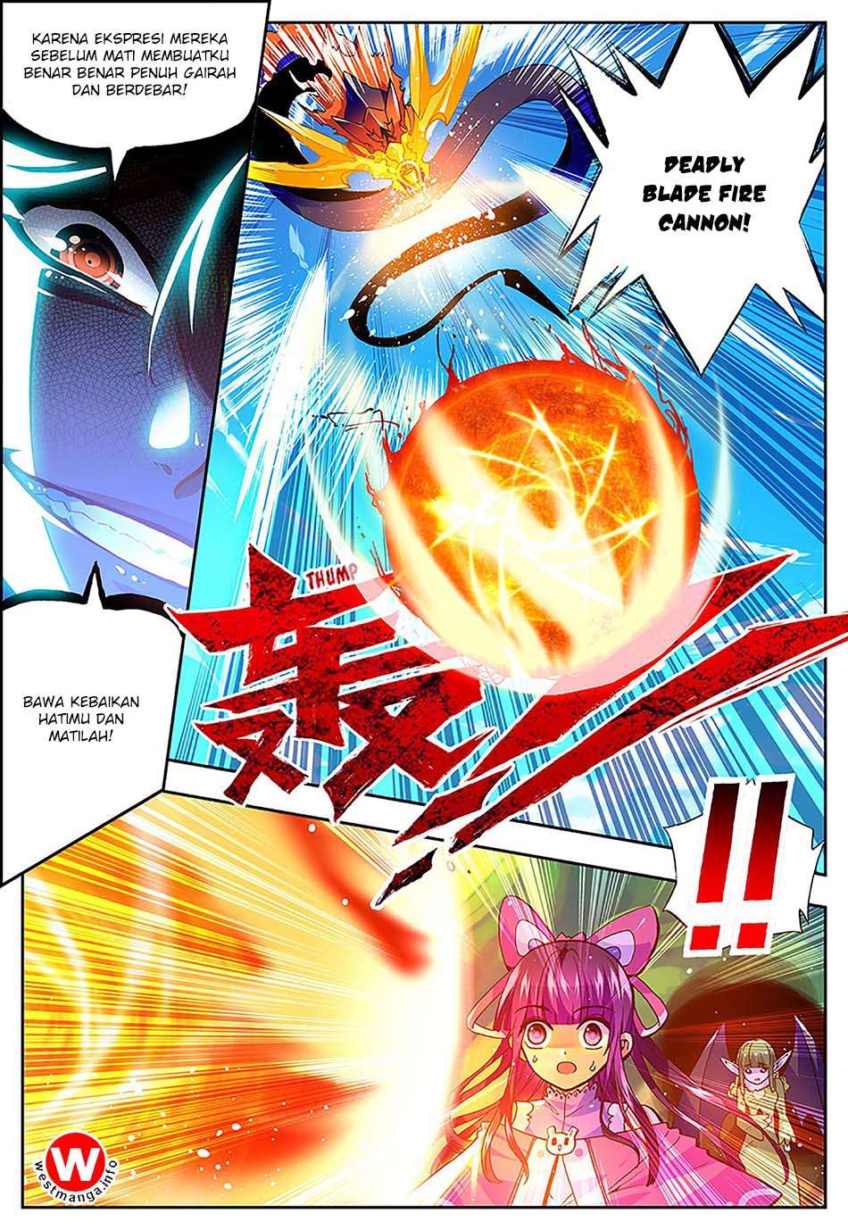 X Epoch of Dragon Chapter 37 Gambar 19