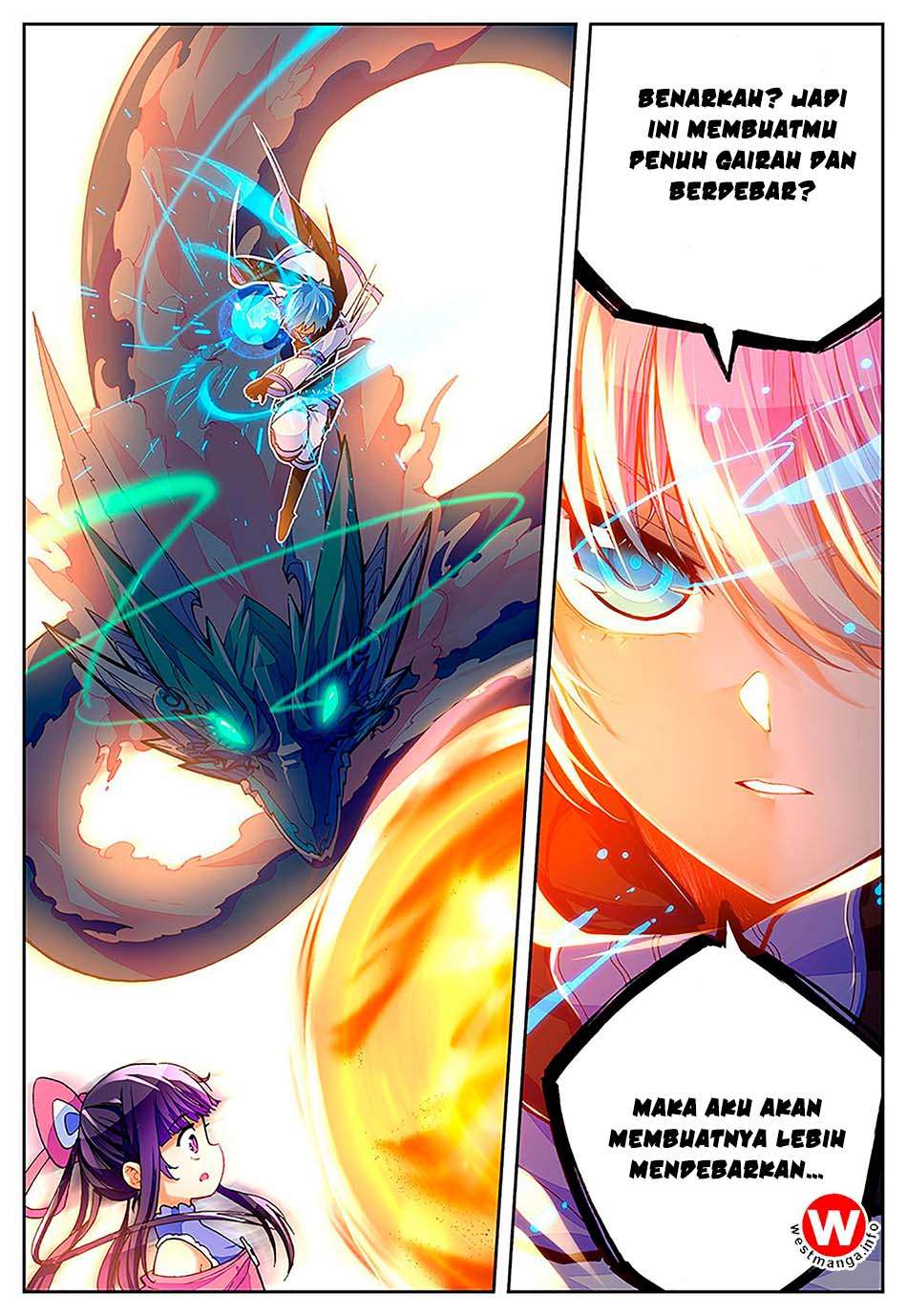 X Epoch of Dragon Chapter 37 Gambar 20