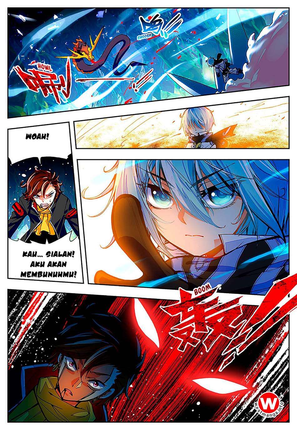 X Epoch of Dragon Chapter 37 Gambar 22