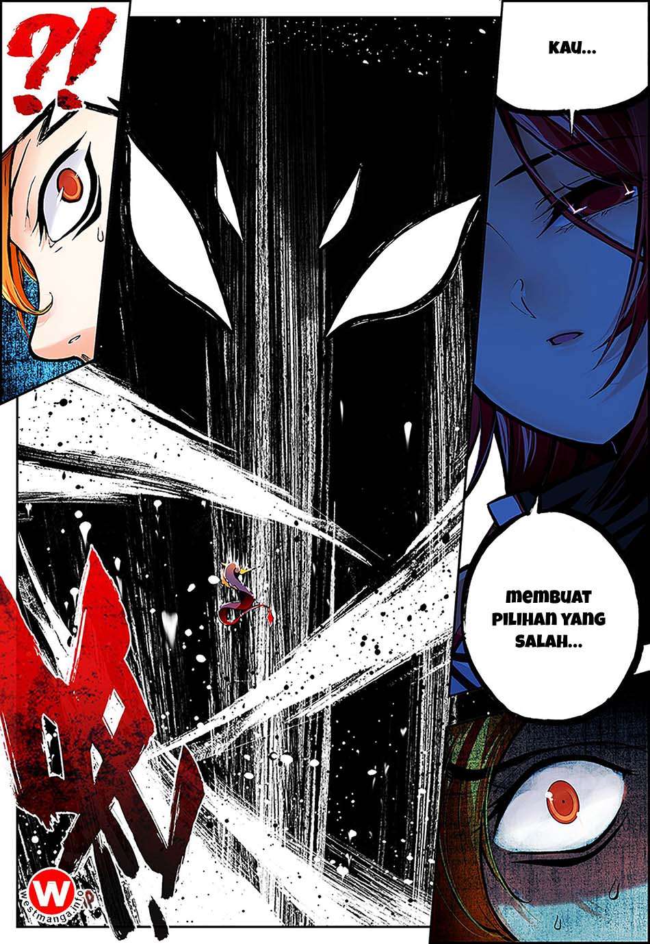 X Epoch of Dragon Chapter 37 Gambar 23