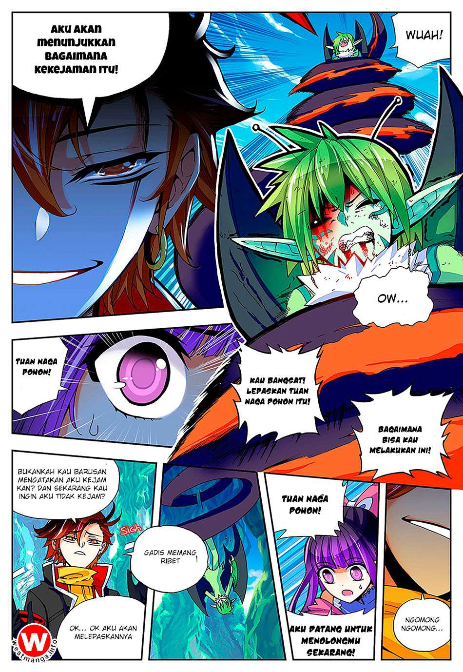 X Epoch of Dragon Chapter 37 Gambar 4