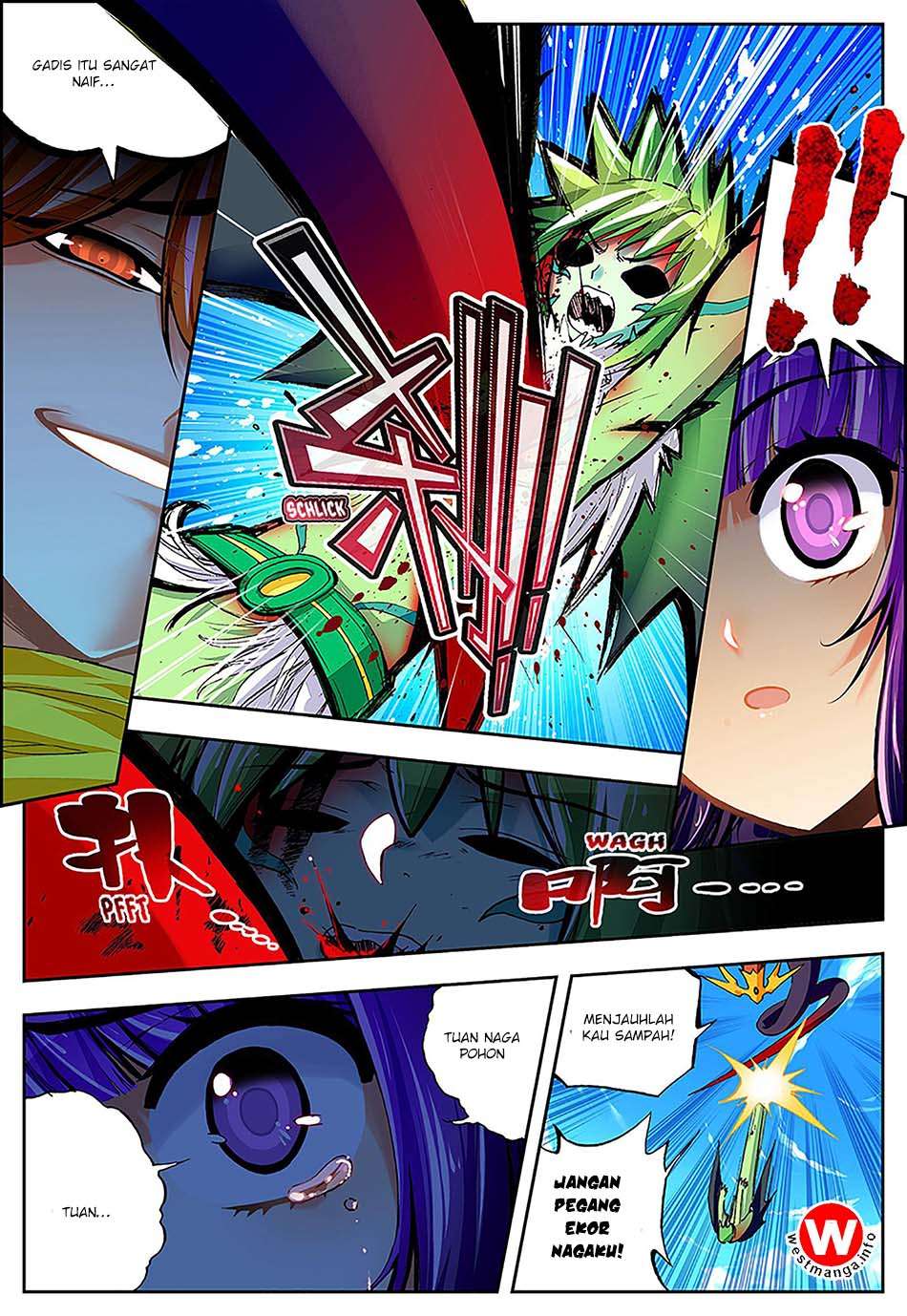 X Epoch of Dragon Chapter 37 Gambar 5