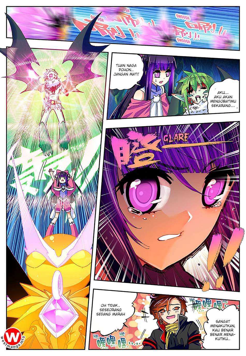 X Epoch of Dragon Chapter 37 Gambar 6