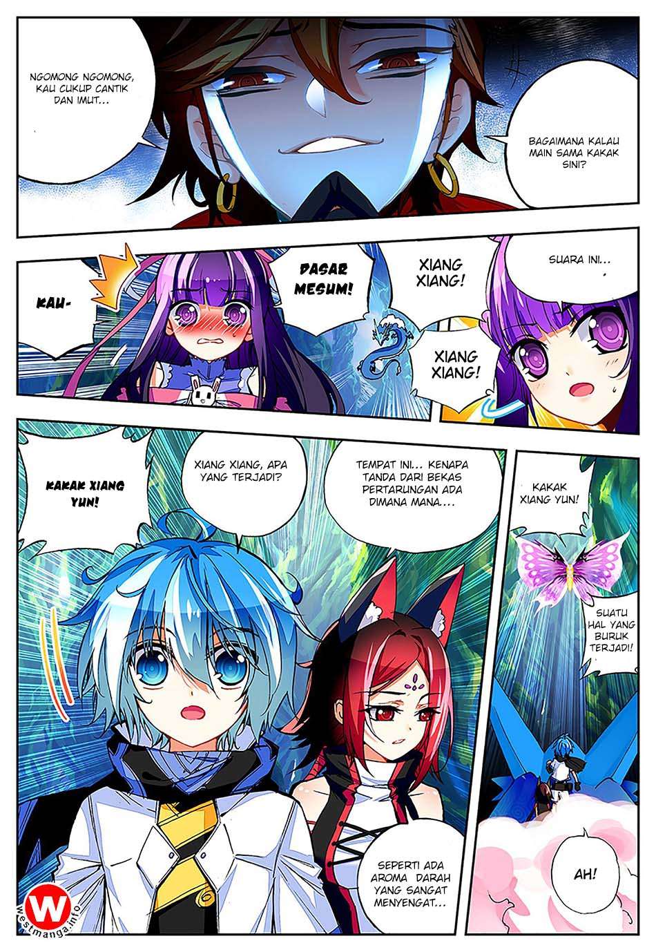 X Epoch of Dragon Chapter 37 Gambar 7