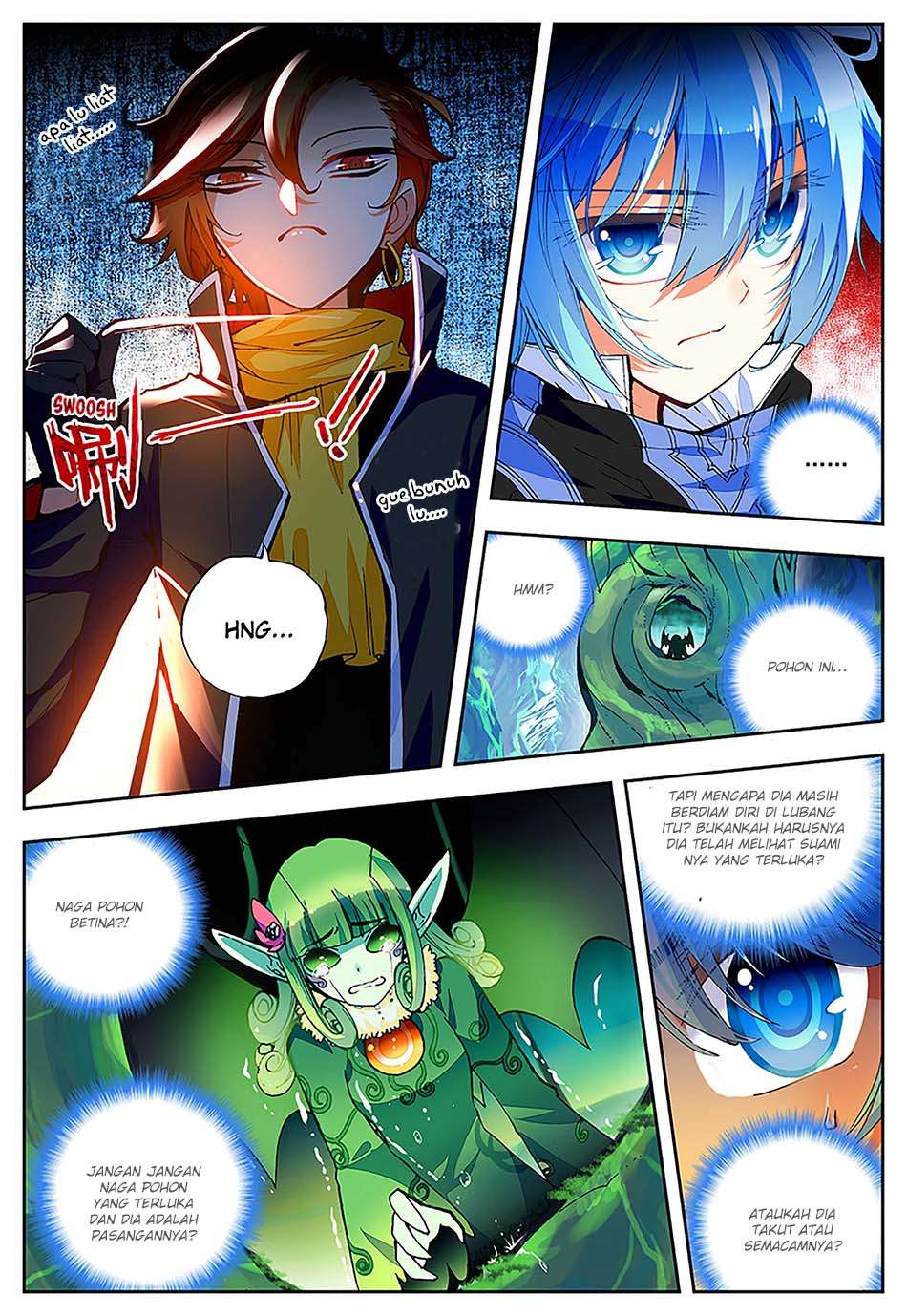X Epoch of Dragon Chapter 37 Gambar 9