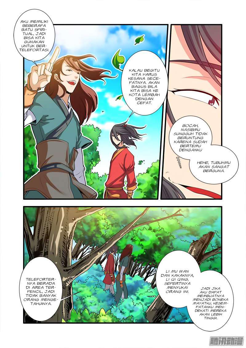 Xian Ni Chapter 65 Gambar 4