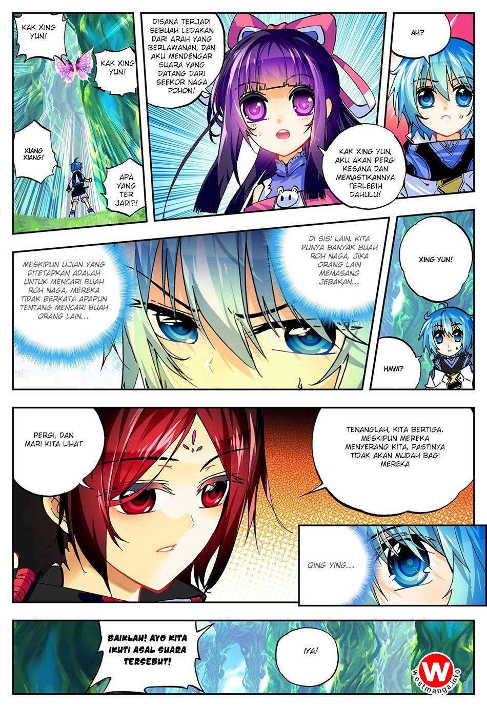 X Epoch of Dragon Chapter 36 Gambar 21