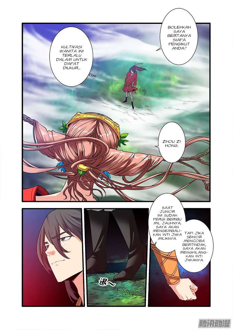 Xian Ni Chapter 64 Gambar 10