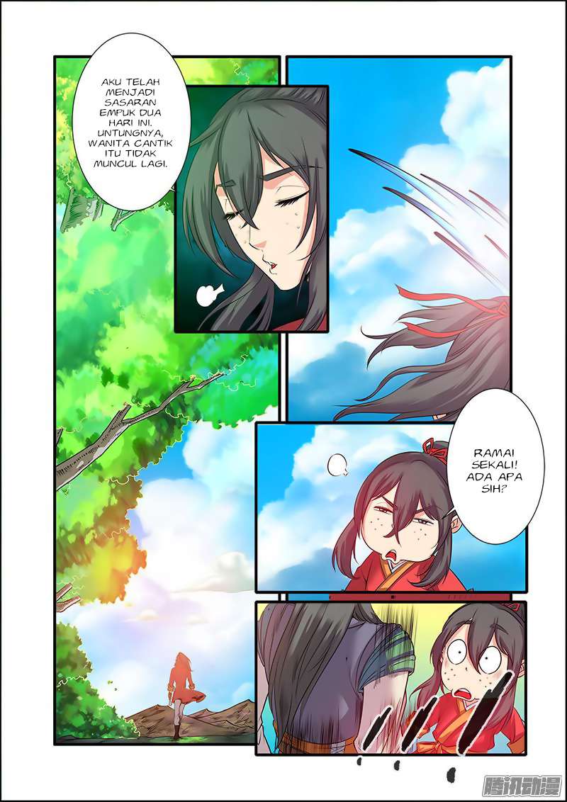 Xian Ni Chapter 64 Gambar 15