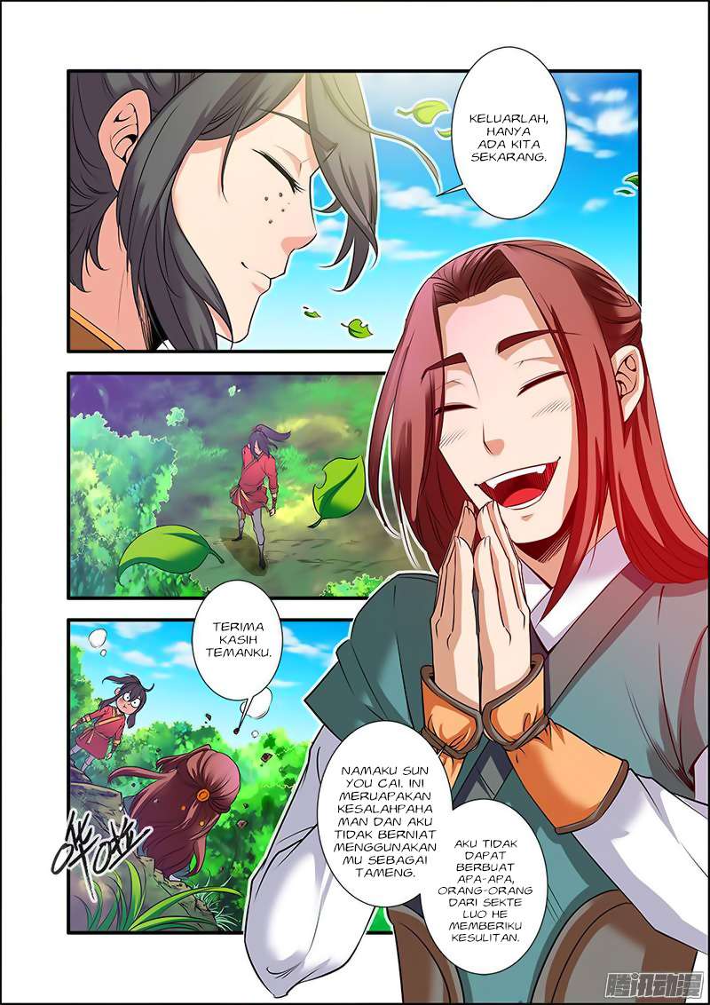 Xian Ni Chapter 64 Gambar 20