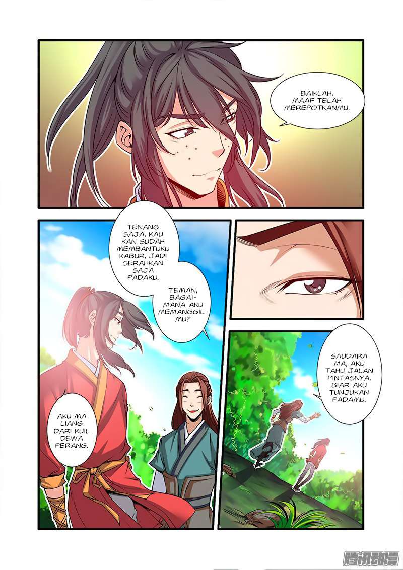 Xian Ni Chapter 64 Gambar 24