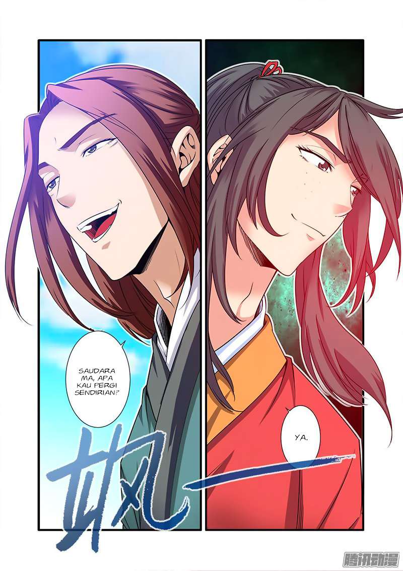 Xian Ni Chapter 64 Gambar 25