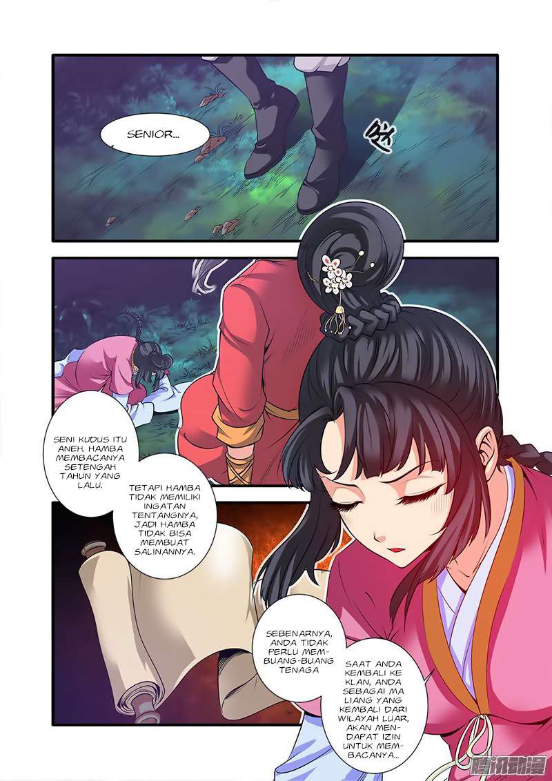 Xian Ni Chapter 64 Gambar 3