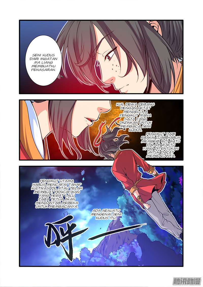 Xian Ni Chapter 64 Gambar 4
