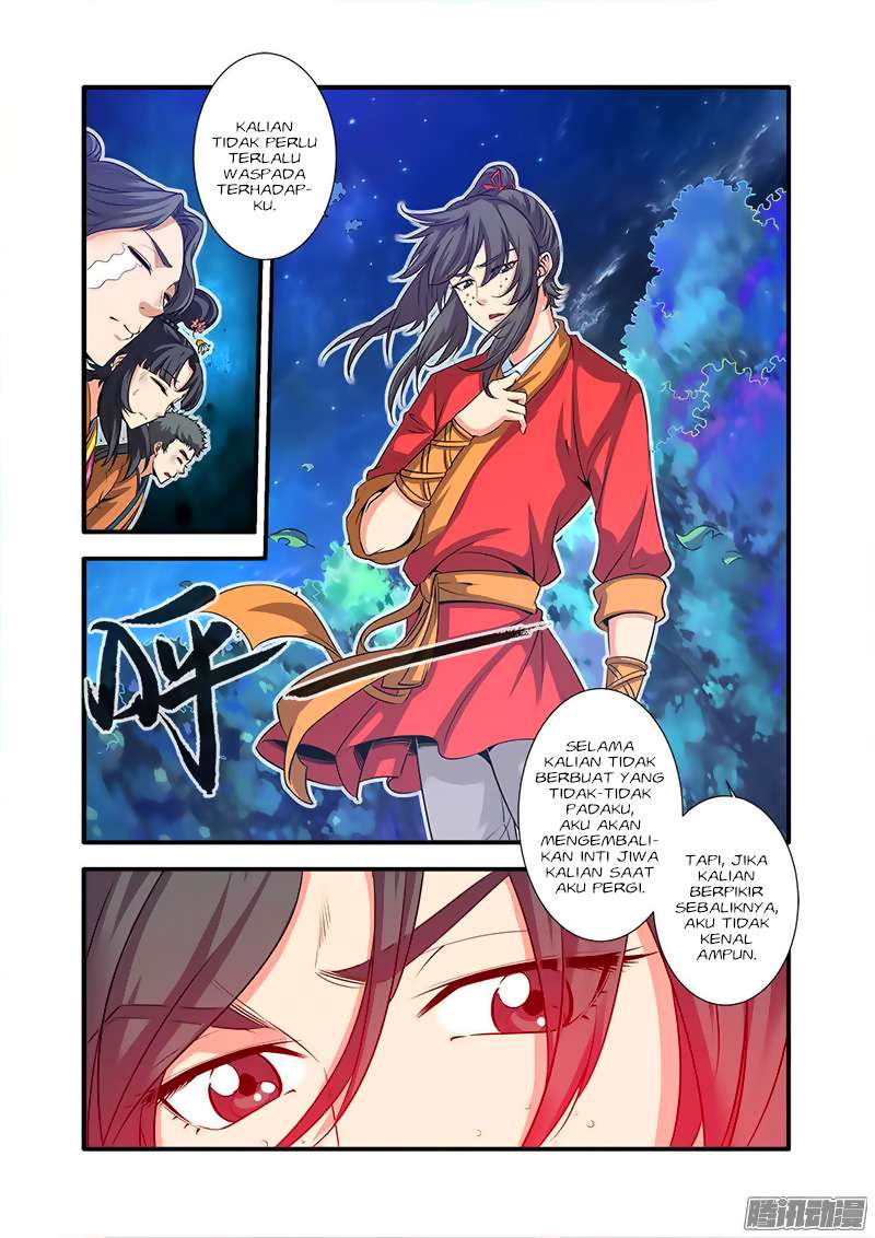 Xian Ni Chapter 64 Gambar 5