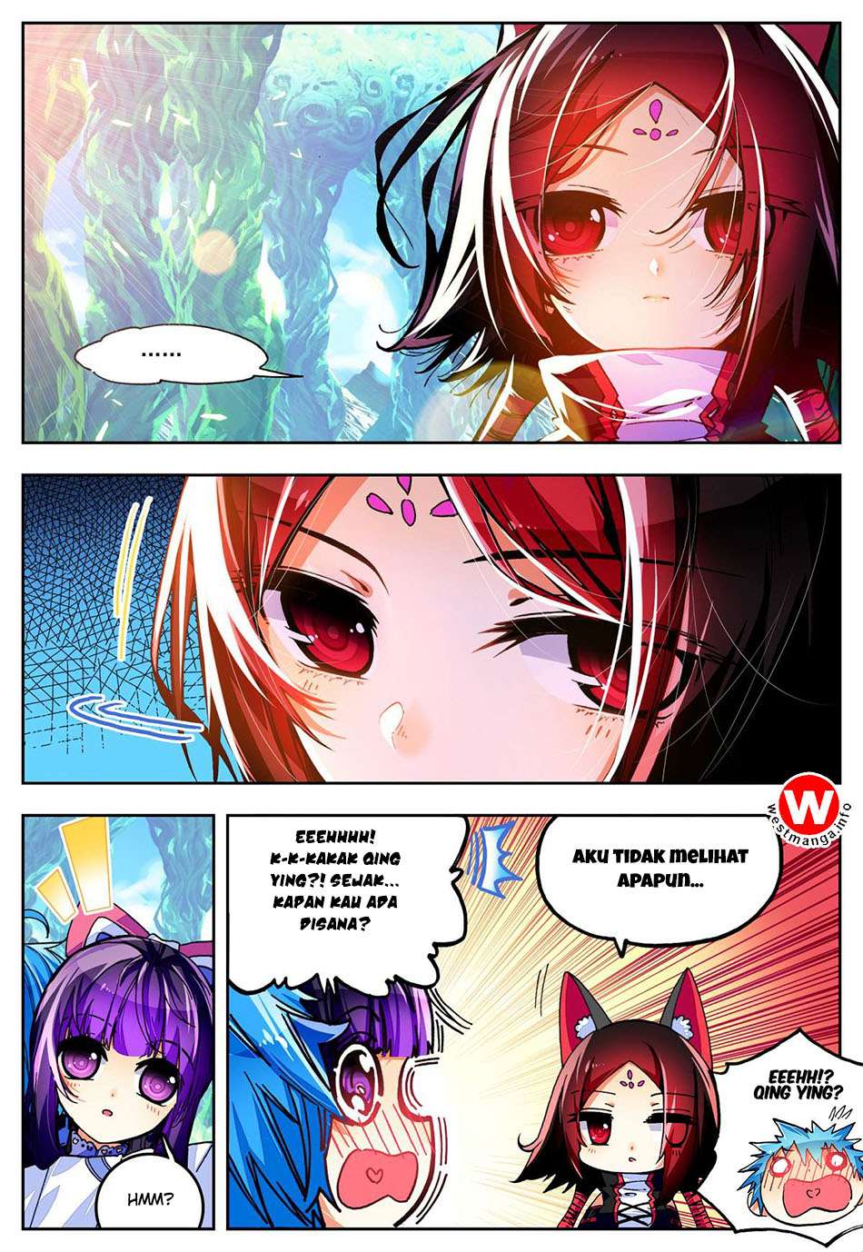 X Epoch of Dragon Chapter 35 Gambar 14