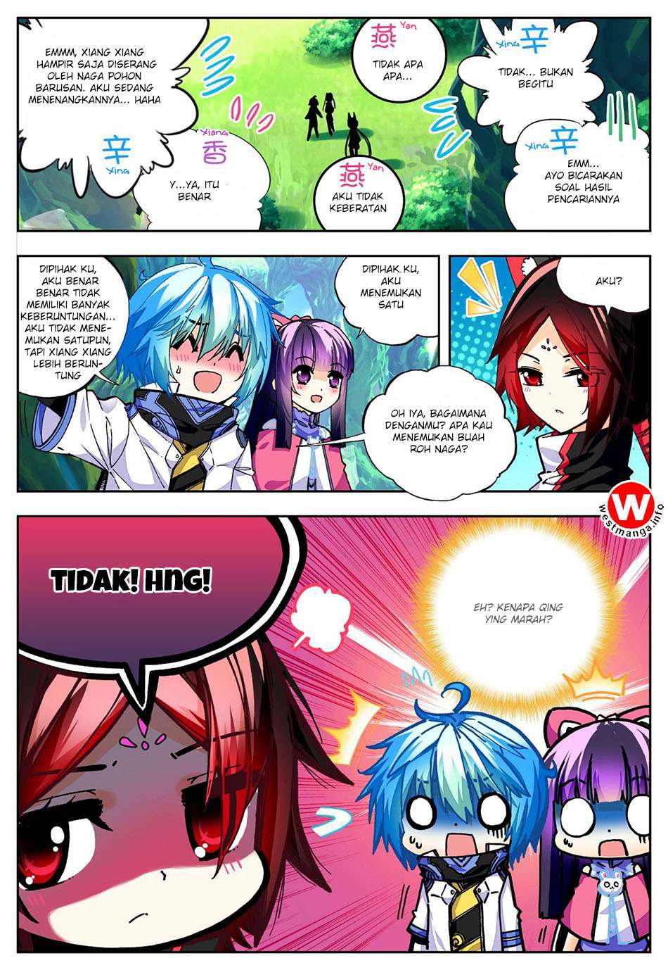X Epoch of Dragon Chapter 35 Gambar 15
