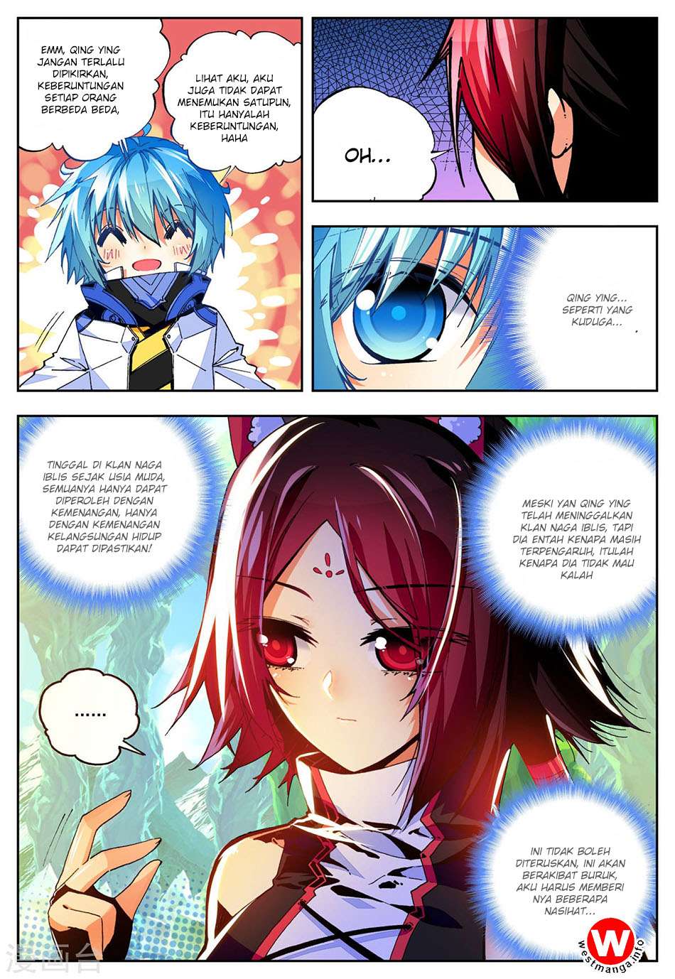 X Epoch of Dragon Chapter 35 Gambar 16