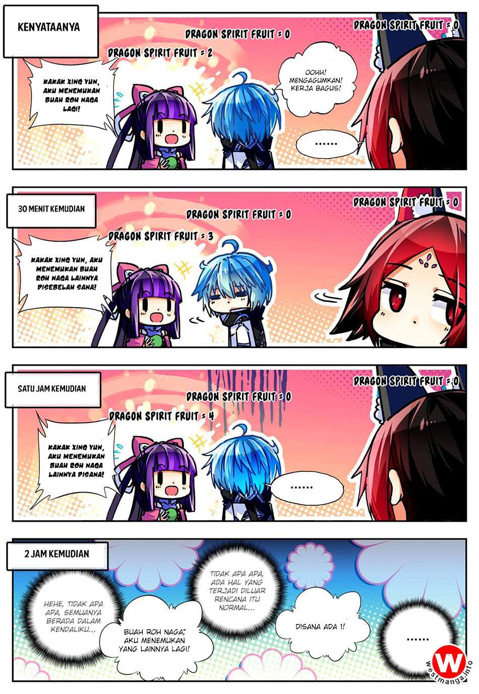 X Epoch of Dragon Chapter 35 Gambar 18