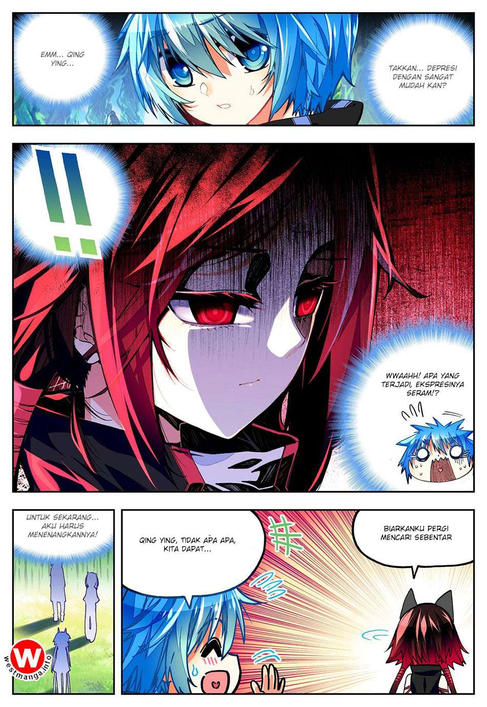 X Epoch of Dragon Chapter 35 Gambar 20