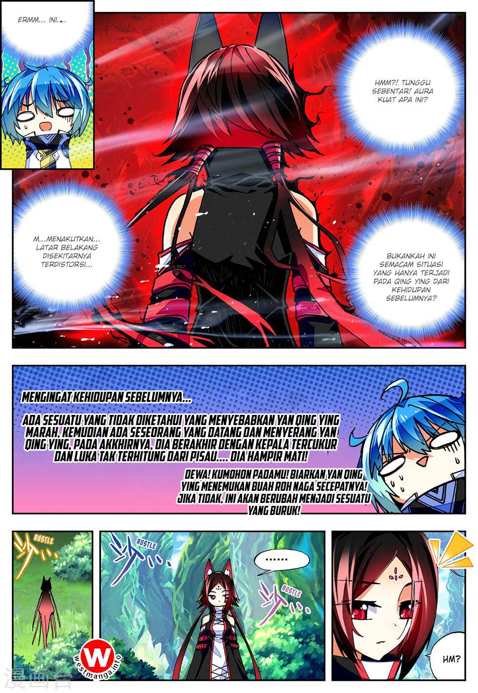 X Epoch of Dragon Chapter 35 Gambar 21