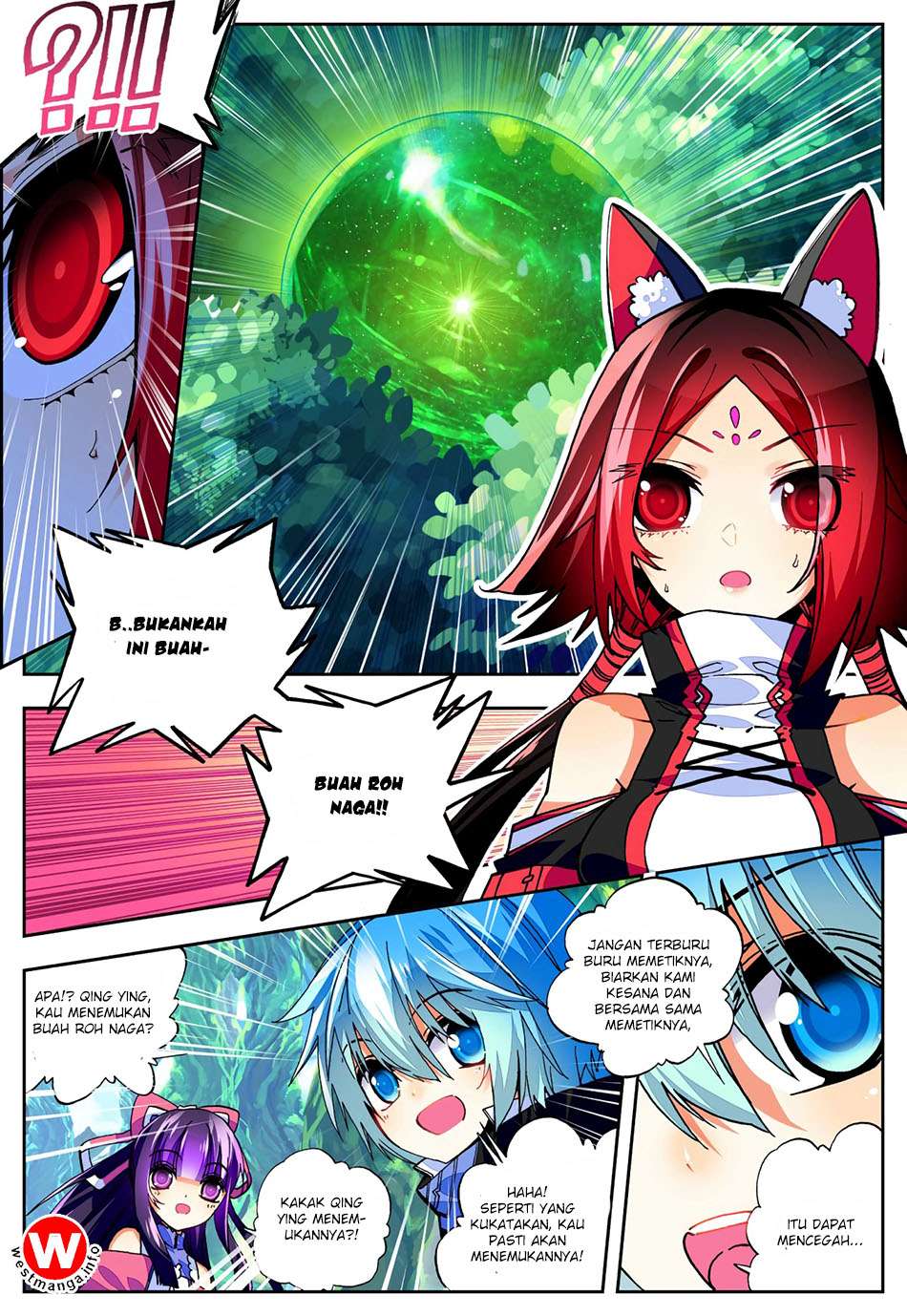 X Epoch of Dragon Chapter 35 Gambar 22