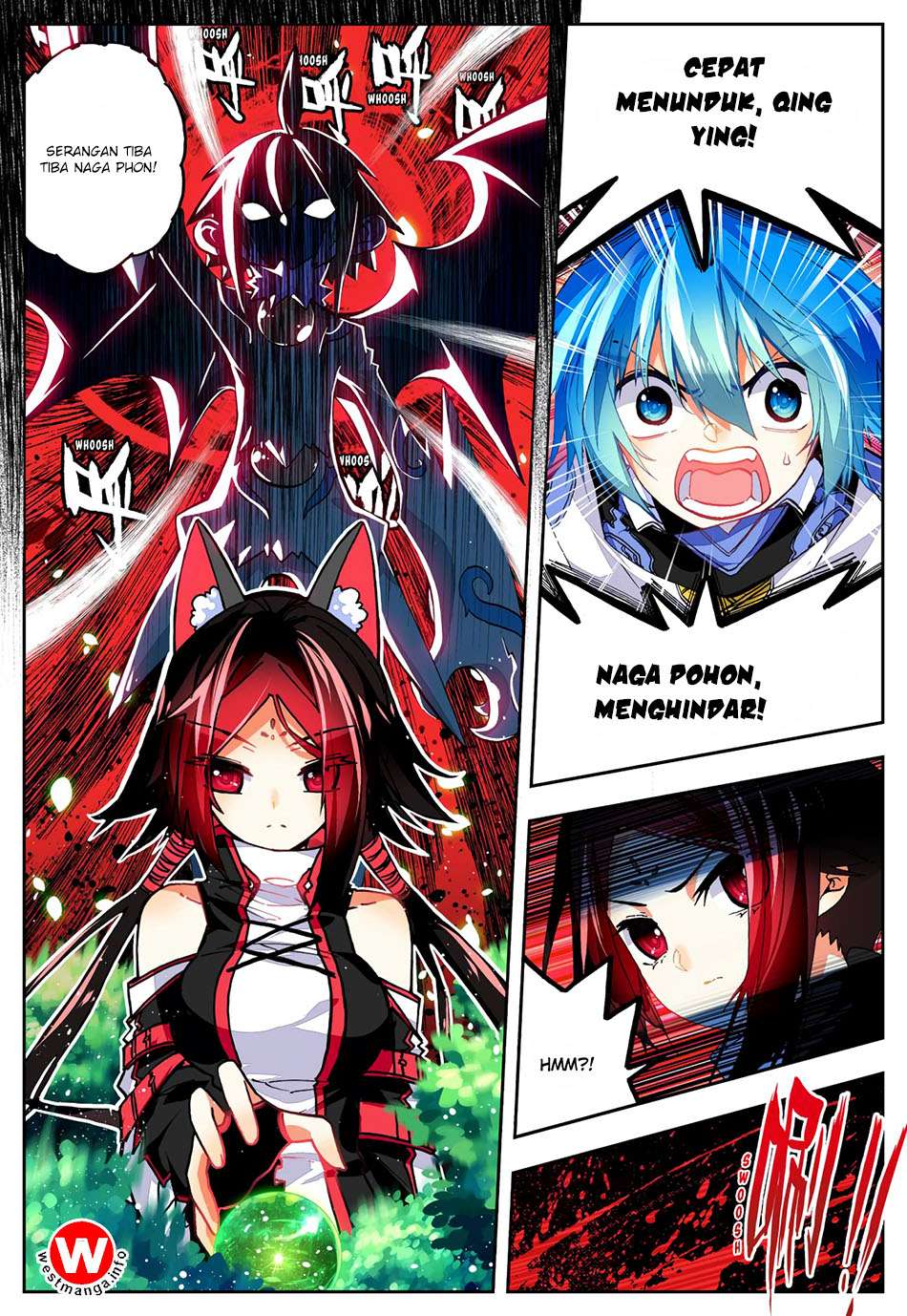 X Epoch of Dragon Chapter 35 Gambar 23