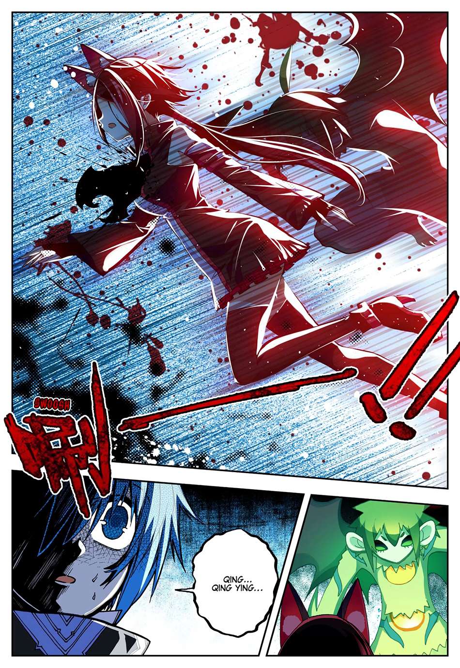 X Epoch of Dragon Chapter 35 Gambar 24