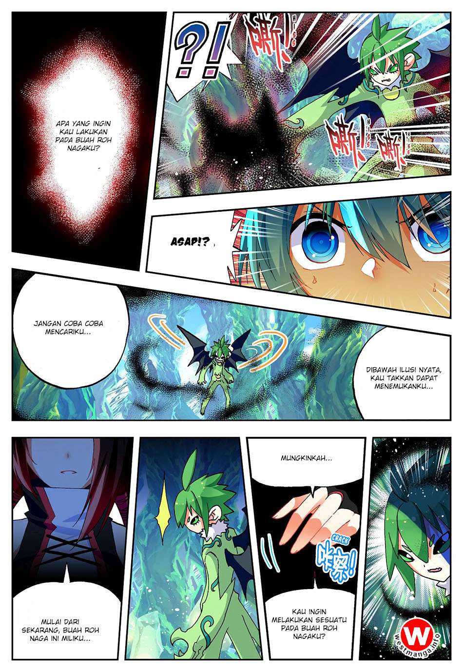 X Epoch of Dragon Chapter 35 Gambar 25