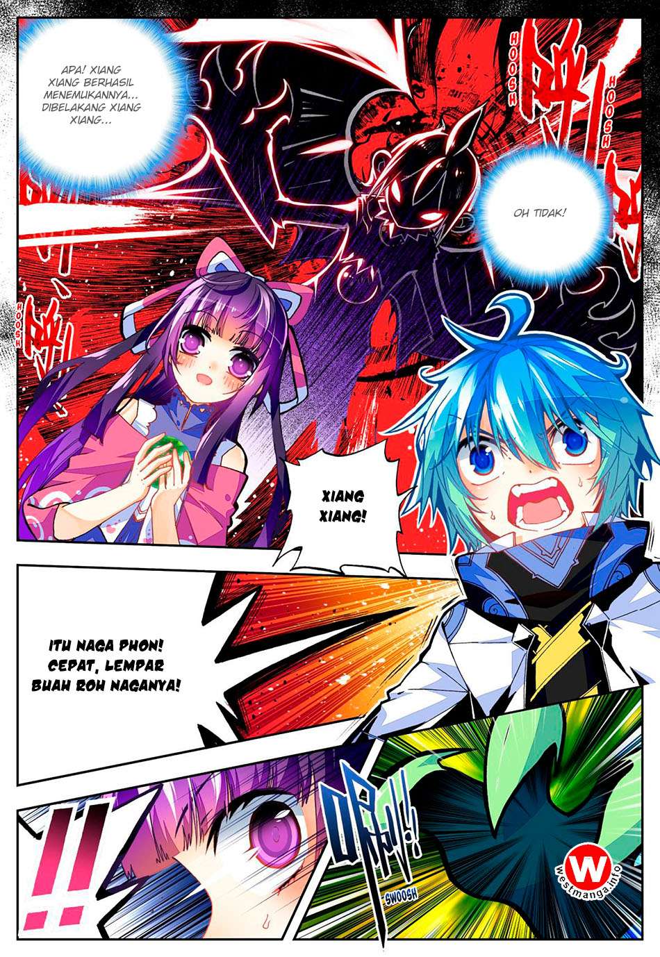 X Epoch of Dragon Chapter 35 Gambar 5
