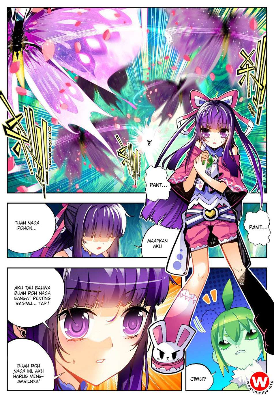X Epoch of Dragon Chapter 35 Gambar 7