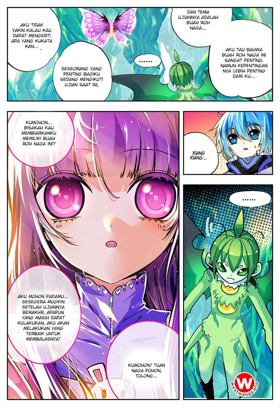 X Epoch of Dragon Chapter 35 Gambar 8