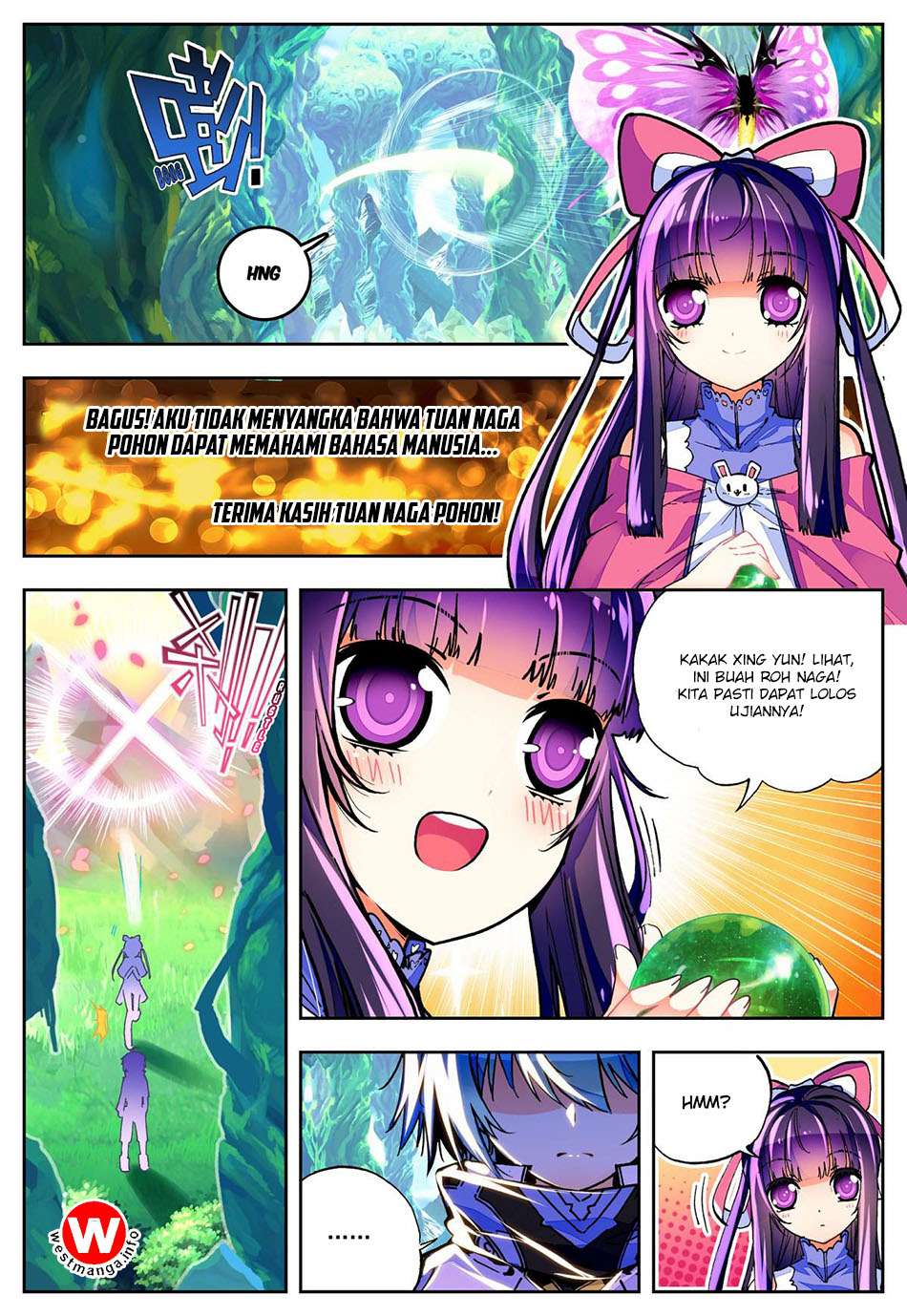 X Epoch of Dragon Chapter 35 Gambar 9