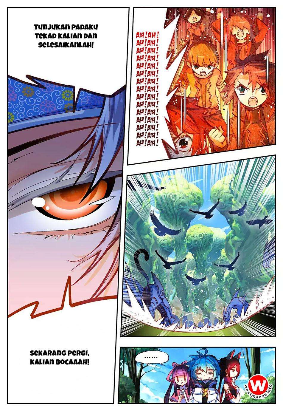 X Epoch of Dragon Chapter 34 Gambar 16