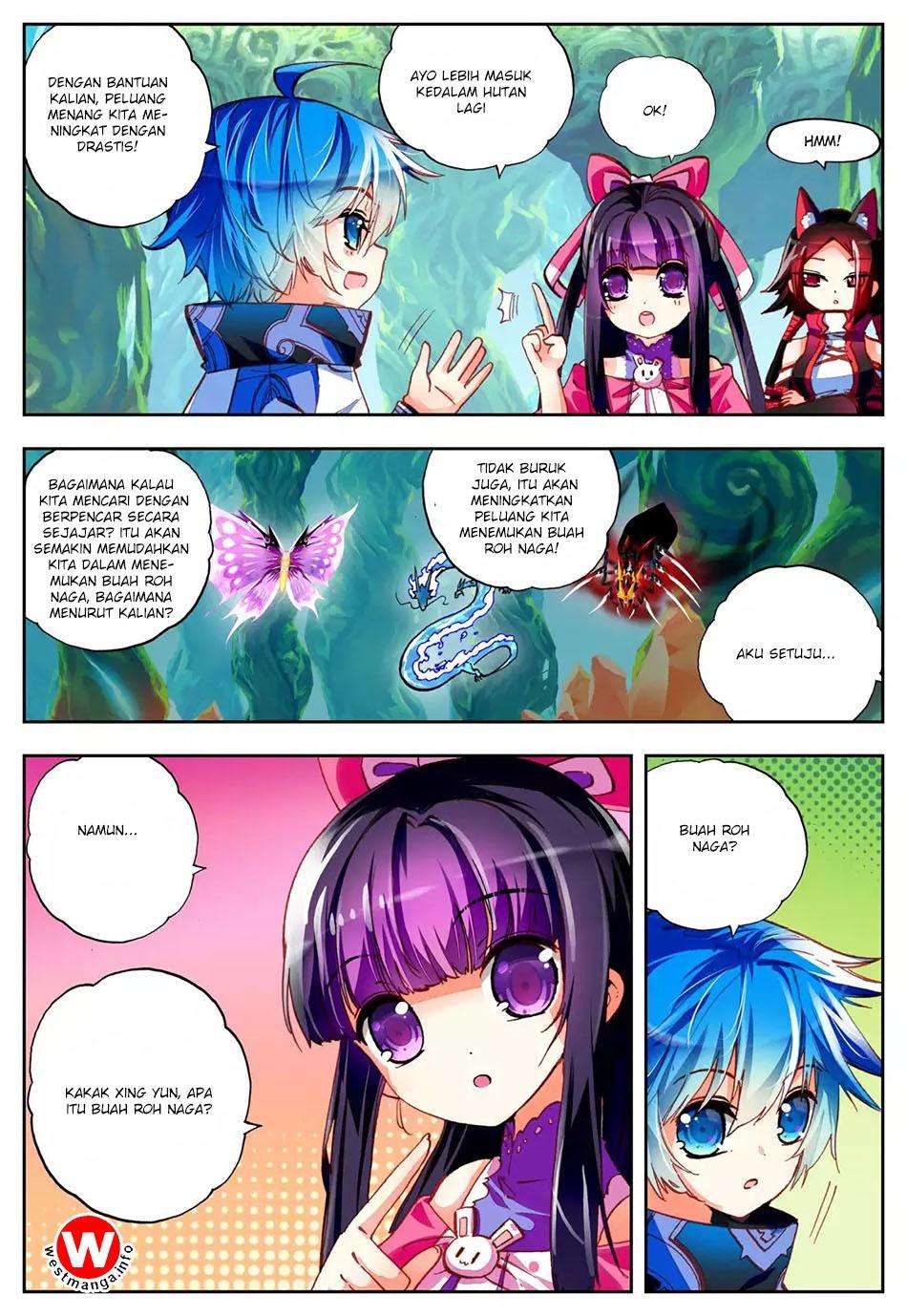 X Epoch of Dragon Chapter 34 Gambar 22