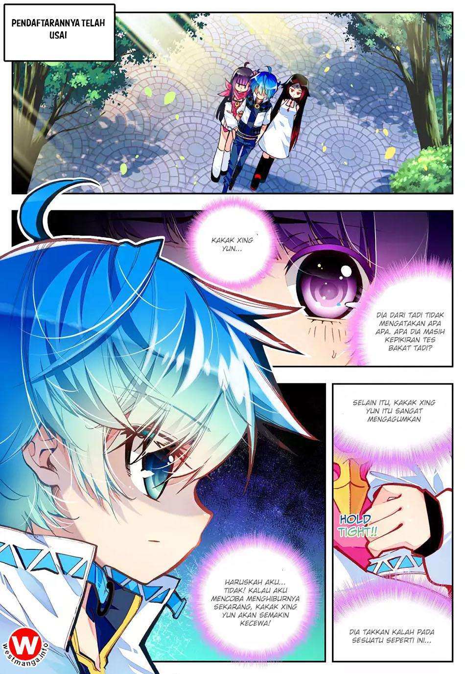 X Epoch of Dragon Chapter 34 Gambar 3