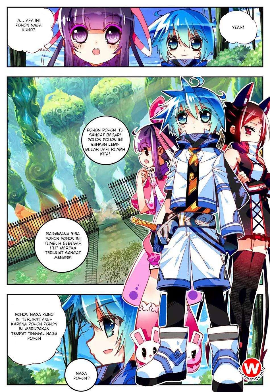 X Epoch of Dragon Chapter 34 Gambar 8