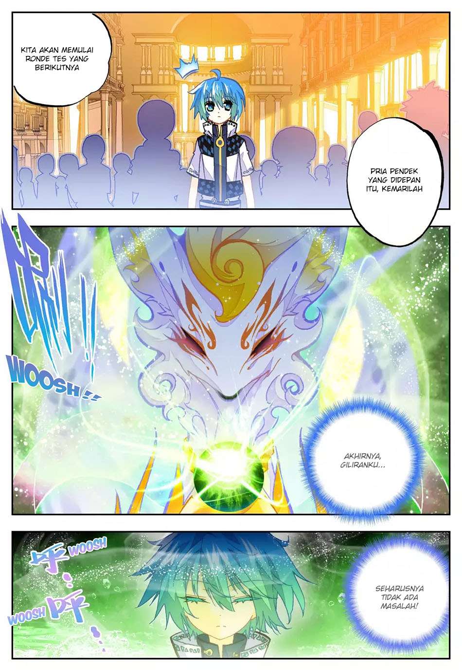 X Epoch of Dragon Chapter 33 Gambar 11