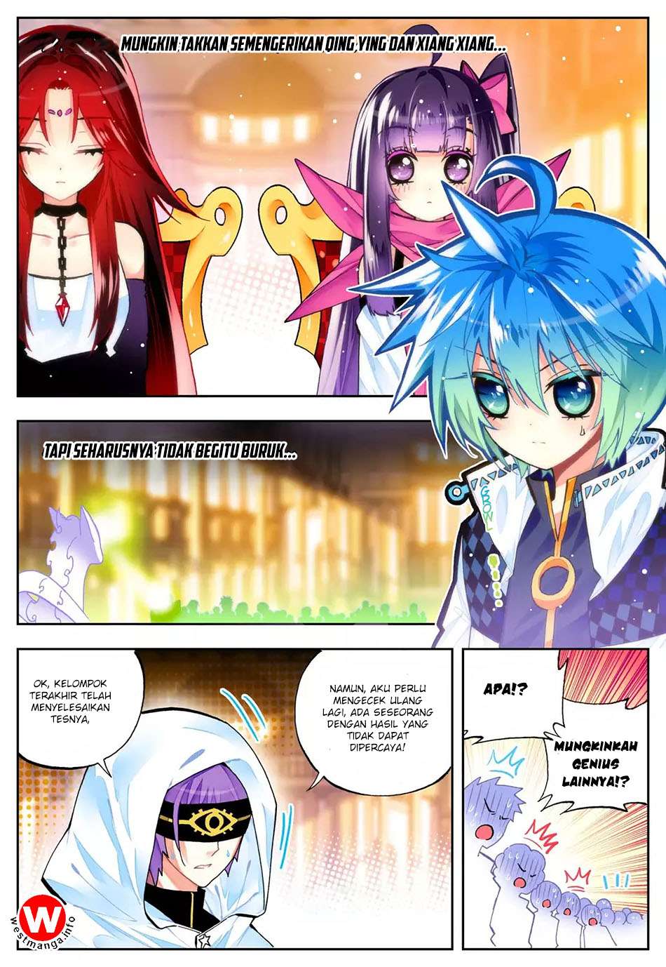X Epoch of Dragon Chapter 33 Gambar 13
