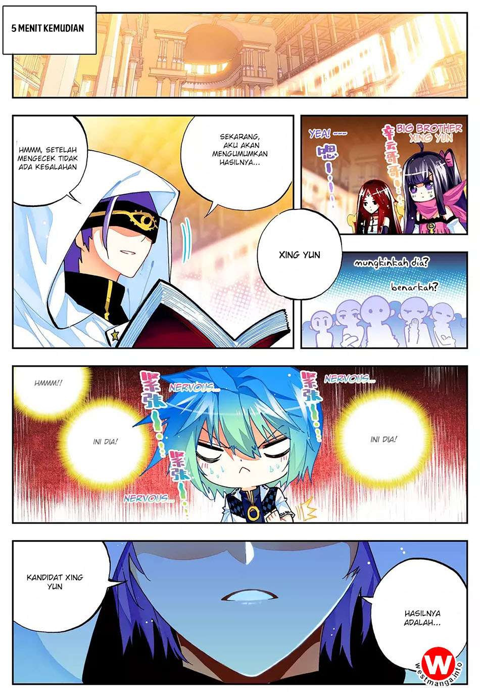 X Epoch of Dragon Chapter 33 Gambar 14